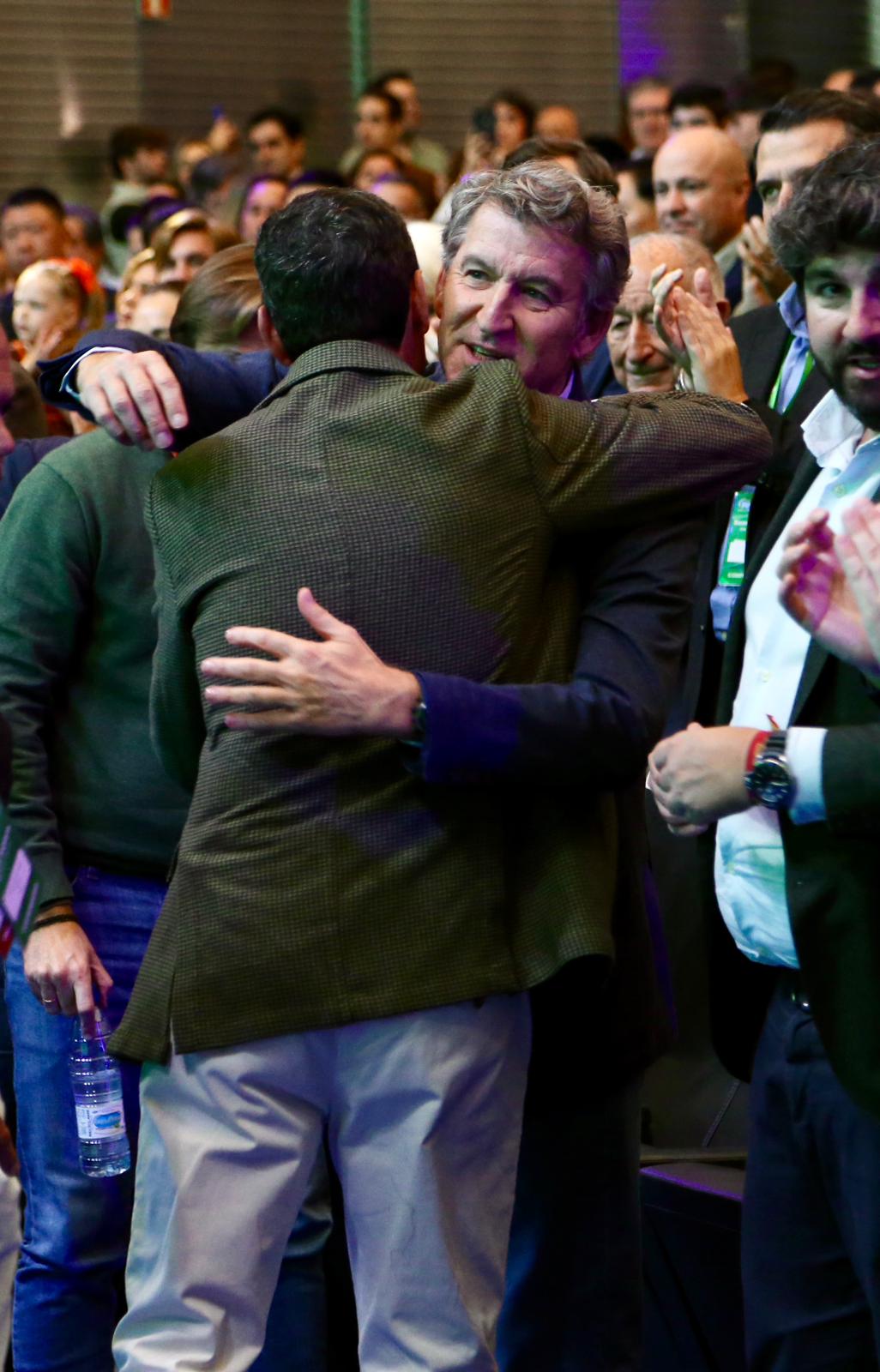 Clausura del XVII congreso del PP andaluz este domingo en Fibes