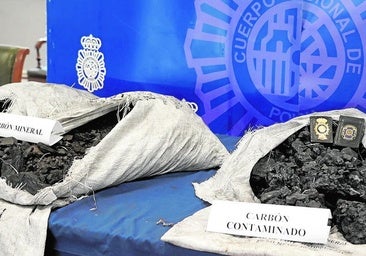 A juicio tres narcos a los que pillaron con 862 kilos de coca colombiana impregnados en carbón