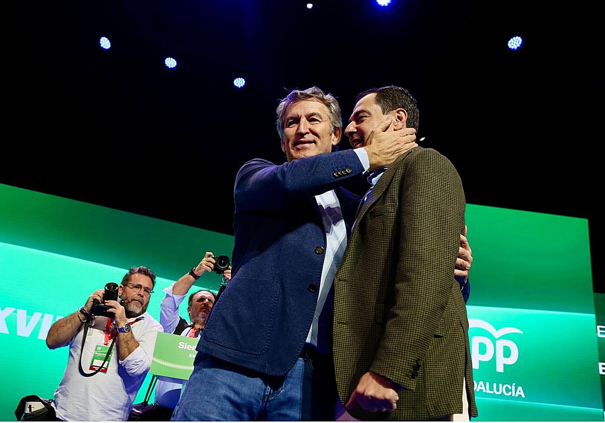 Alberto Núñez Feijóo se agarra a la vía andaluza: «Se puede gobernar con serenidad y ser firme y ambicioso»