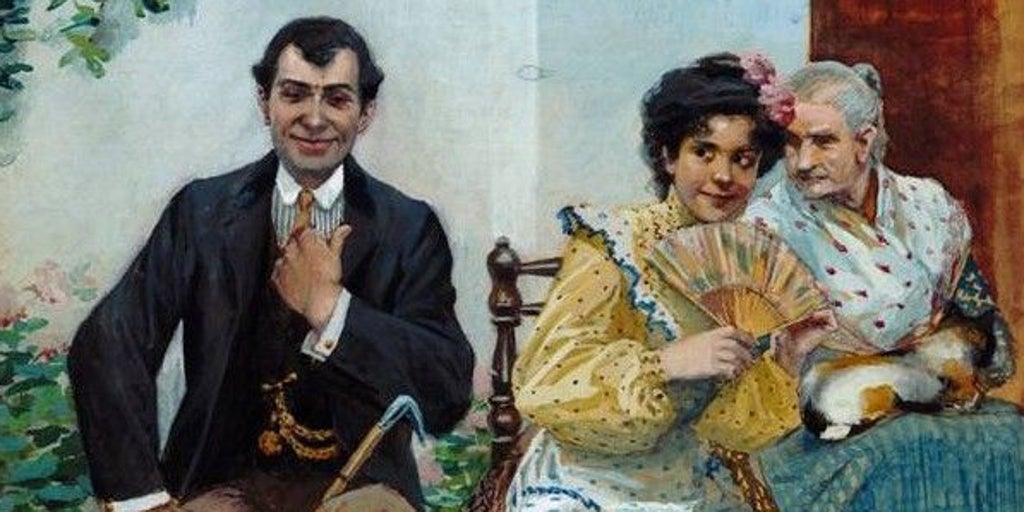 Halladas dos obras inéditas del pintor de Priego Adolfo Lozano Sidro: una atribuida a otro autor y otra desaparecida