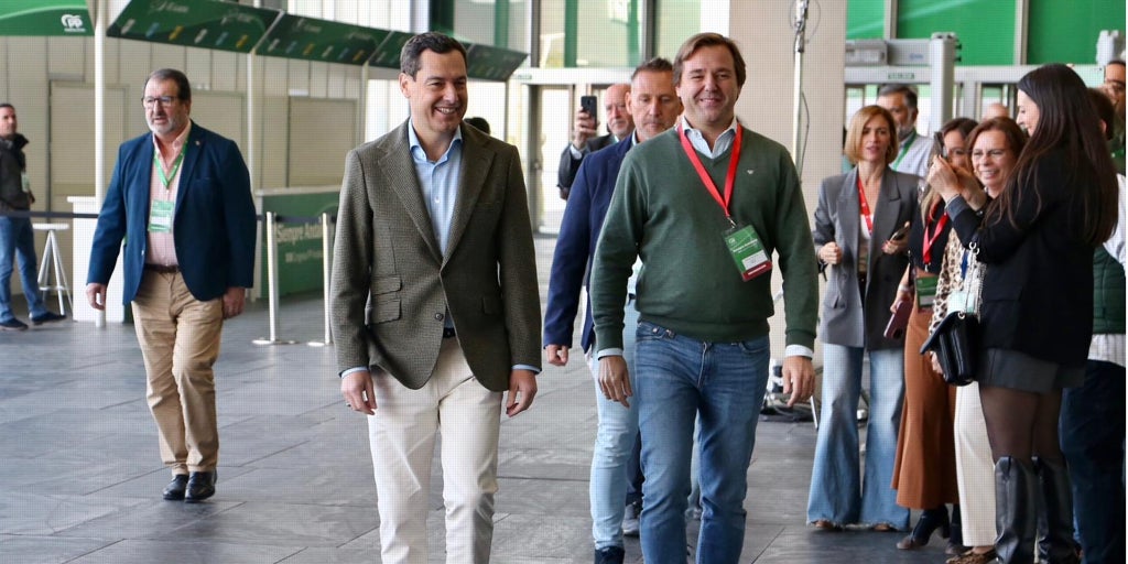 Juanma Moreno, ilusionado con revalidar la mayoría absoluta