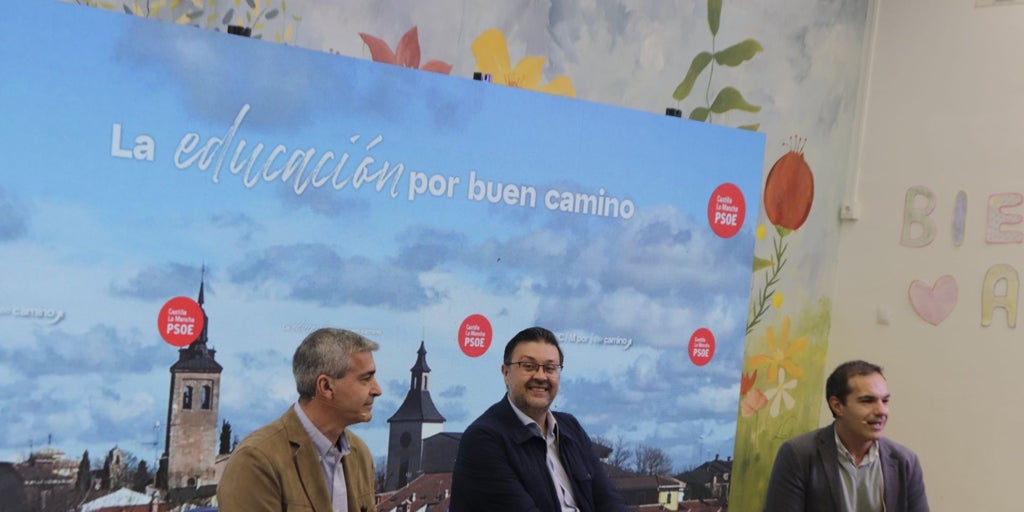 El PSOE defiende los diez años de apuesta de Page por la educación pública «como garantía de igualdad de oportunidades»