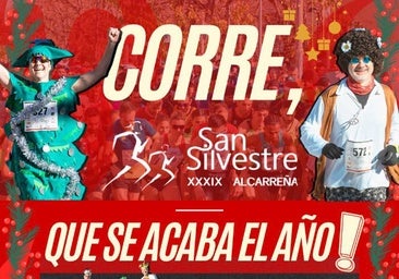 Abre sus inscripciones la San Silvestre Alcarreña de Azuqueca de Henares, que se correrá por la mañana