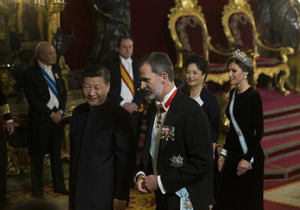 Coronas entre pandas: la Monarquía española vista desde China