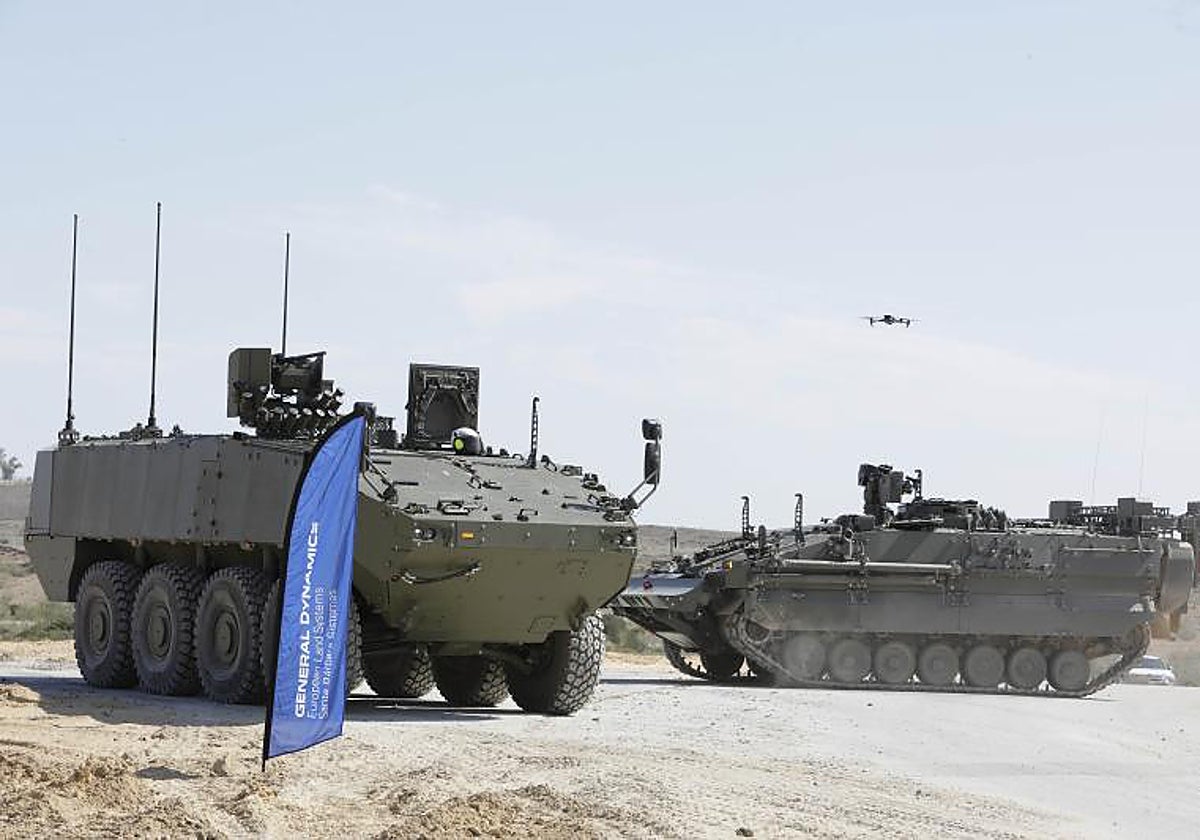 Tess Defence, un consorcio de empresas mal avenido con una polémica fusión al fondo