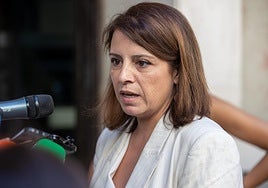 Adriana Lastra, ingresada desde el sábado, suspende su agenda por cuestiones médicas