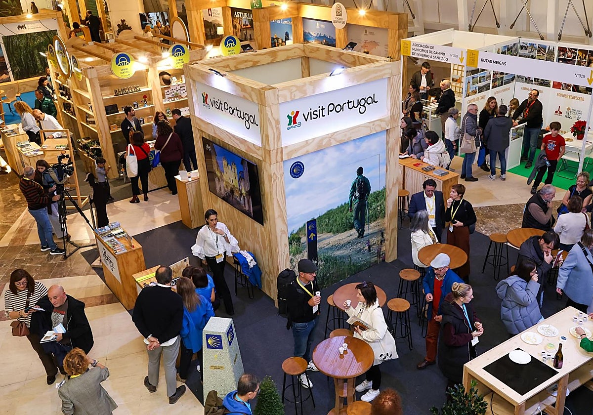 Primera jornada de Fairway, en la Cidade da Cultura