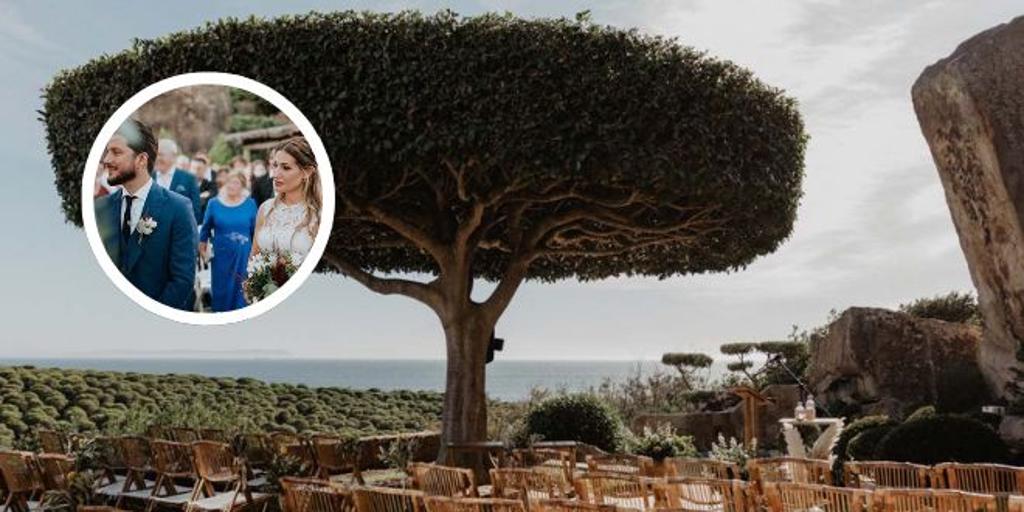 El paraje secreto en el que se casó Manuel Carrasco está escondido en esta playa de Cádiz: parece sacado de un cuento