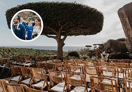 El paraje secreto en el que se casó Manuel Carrasco está escondido en esta playa de Cádiz: parece sacado de un cuento