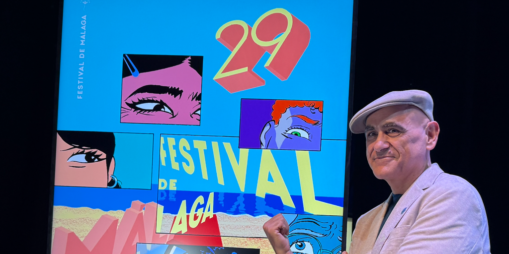 Una alfombra roja que cruza el Atlántico: el cartel del 29º Festival de Málaga tiende un puente «multicultural» con América