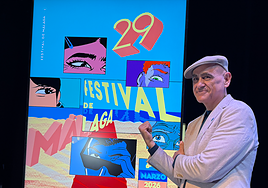 Una alfombra roja que cruza el Atlántico: el cartel del 29º Festival de Málaga tiende un puente «multicultural» con América