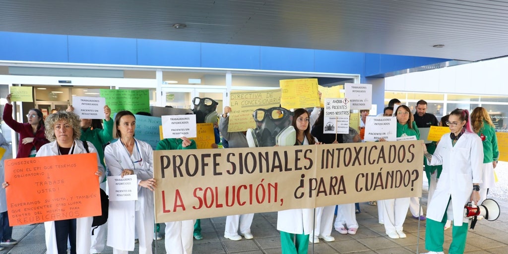 Sanitarios del Hospital de Toledo piden el cierre de los laboratorios por intoxicaciones y denuncian la pasividad de la Gerencia