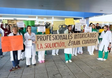 Sanitarios del Hospital de Toledo piden el cierre de los laboratorios por intoxicaciones y denuncian la pasividad de la Gerencia