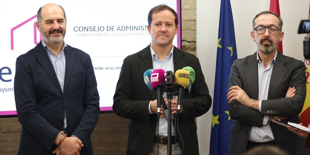 La EMV promoverá de forma directa en 2026 dos actuaciones que sumarán 53 nuevas viviendas de protección en el toledano barrio de Santa Bárbara