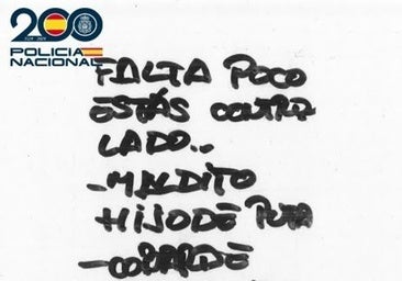 Detenido por acosar y amenazar durante meses al propietario y trabajadoras de una clínica dental en Burgos