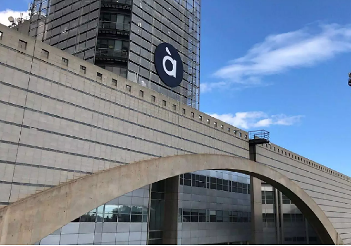 Imagen de la sede de la radiotelevisión autonómica À Punt