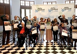 La Diputación de Alicante colabora con ADACEA en la difusión de su Calendario Solidario con famosos