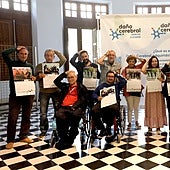 La Diputación de Alicante colabora con ADACEA en la difusión de su Calendario Solidario con famosos