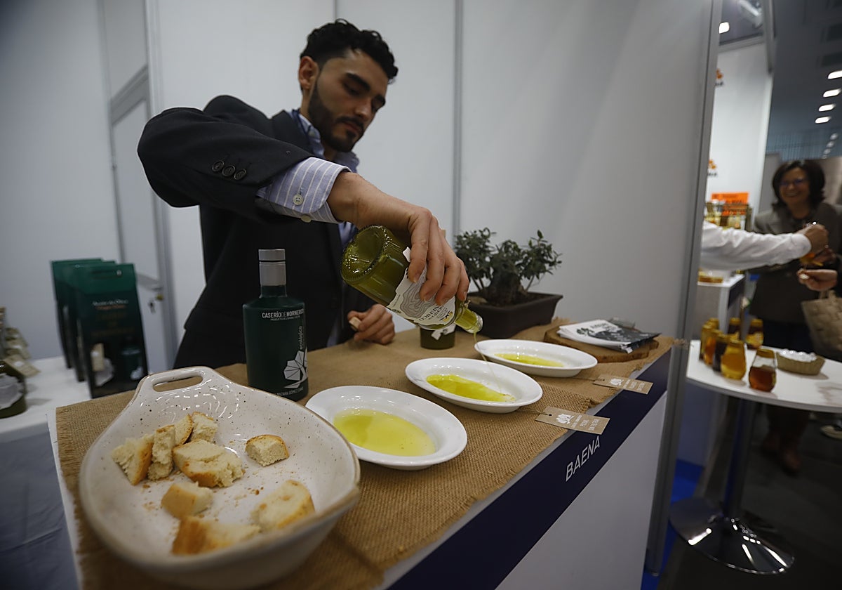 El aceite de Baena en la pasada edición de la feria 'Sabor a Córdoba'