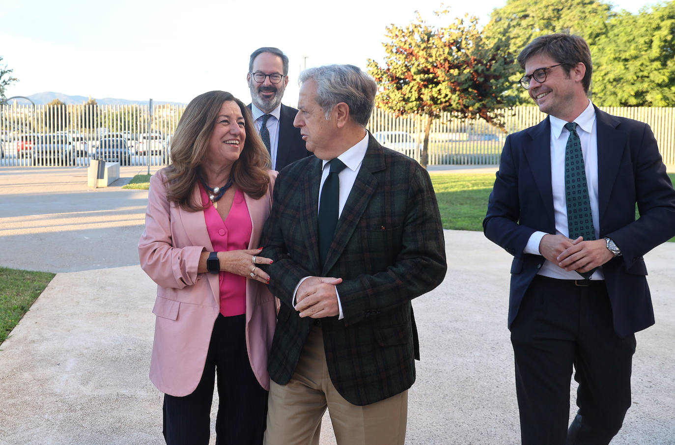 La presentación de la oferta de FP para la Base Logística de Córdoba, en imágenes