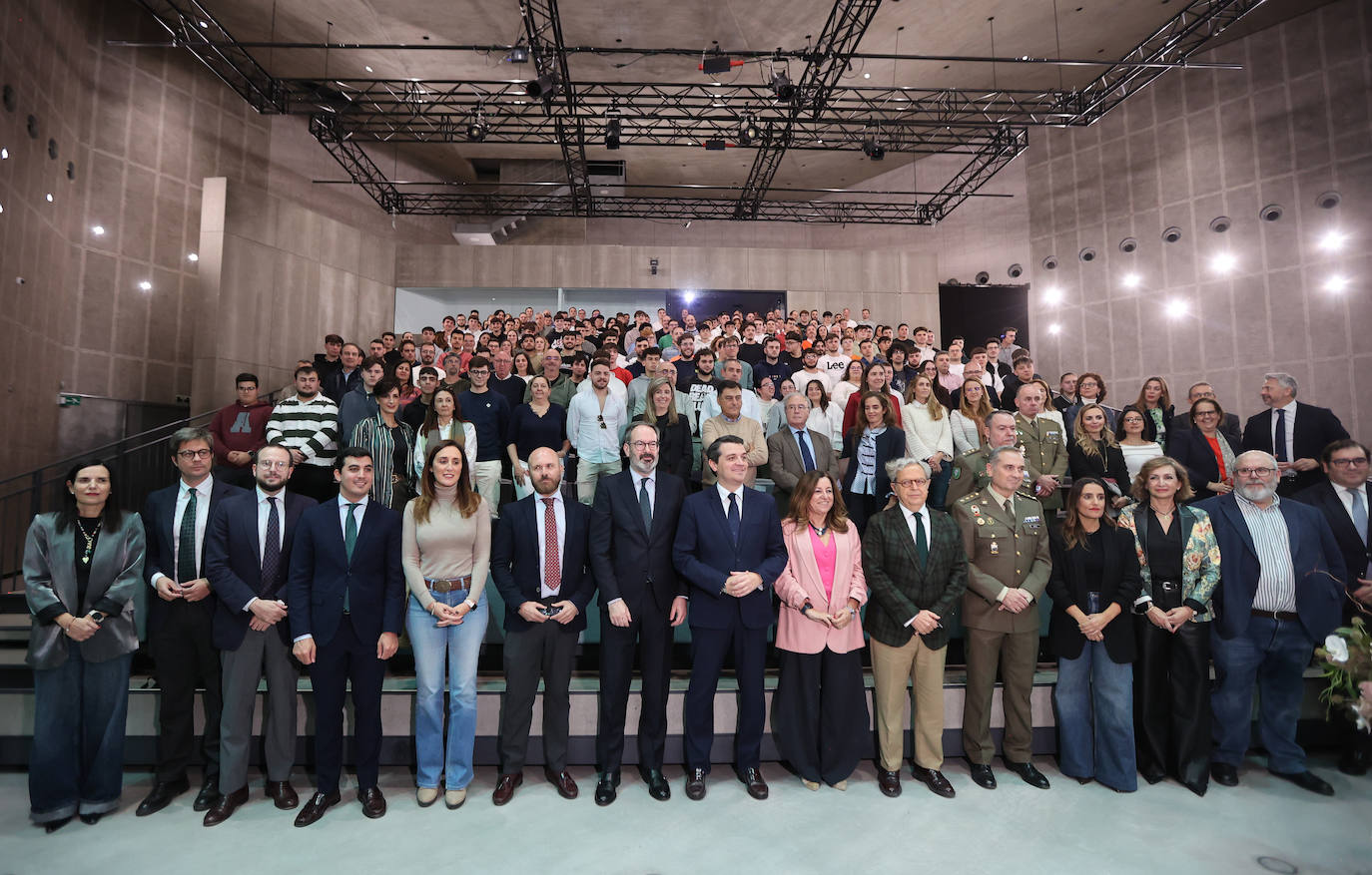 La presentación de la oferta de FP para la Base Logística de Córdoba, en imágenes