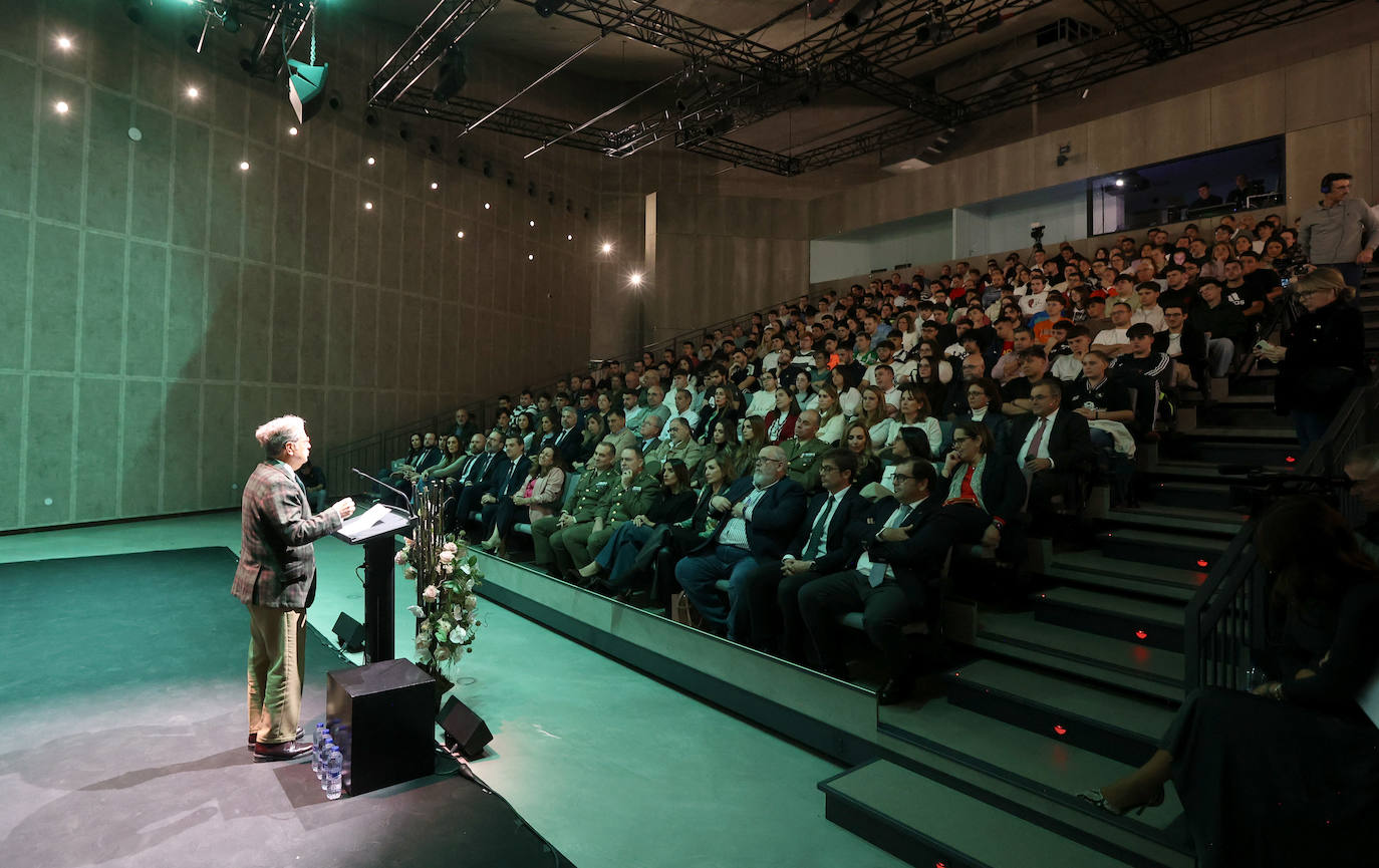 La presentación de la oferta de FP para la Base Logística de Córdoba, en imágenes