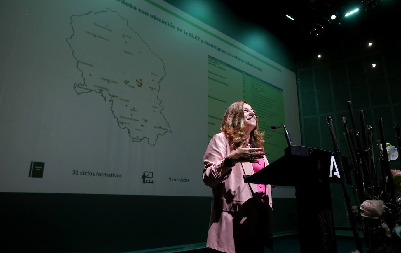 La presentación de la oferta de FP para la Base Logística de Córdoba, en imágenes