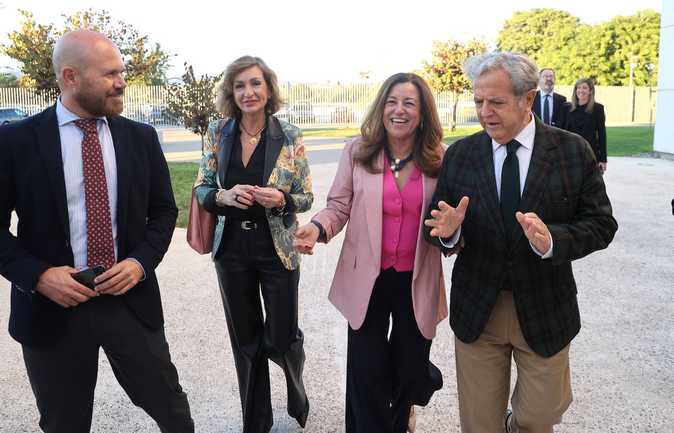 La presentación de la oferta de FP para la Base Logística de Córdoba, en imágenes