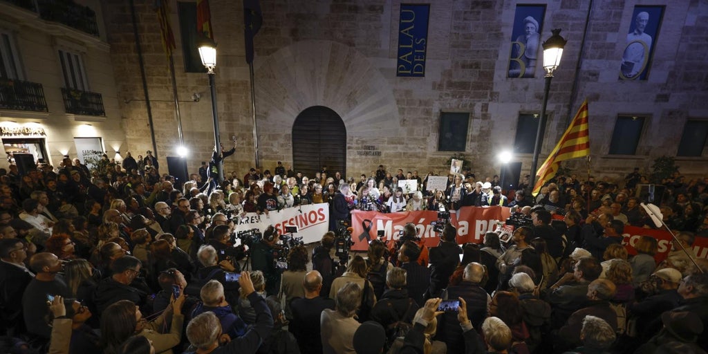 Una nueva manifestación pide que se juzgue a Mazón por la gestión de la dana