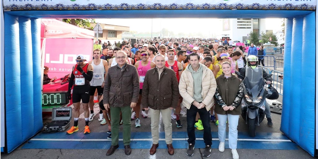 Pedro Javier Vega y Cristina Giurcanu ganan la XXXVIII Media Maratón de Talavera