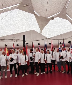 Imagen secundaria 2 - Representantes de distintas autonomías y países en el XXI Concurso Nacional y IX Mundial