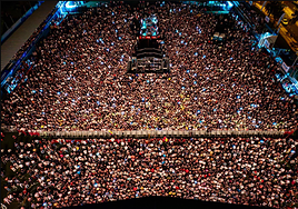 Morat congrega a más de 12.000 personas en su única parada en España este 2025