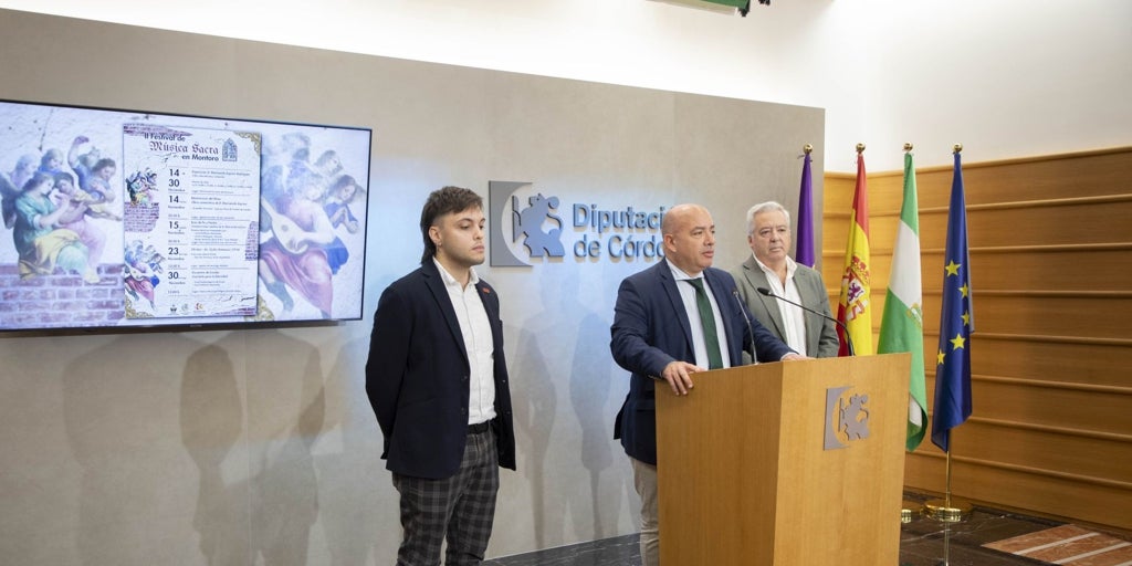 El Festival de Música Sacra de Montoro homenajeará a Bienvenido Espinar con una exposición y conciertos