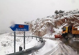 La Aemet lo confirma: la nieve llega a Sierra Nevada esta semana