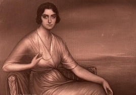 'Pensativa', la nueva obra de Romero de Torres para la colección del cordobés Blas García