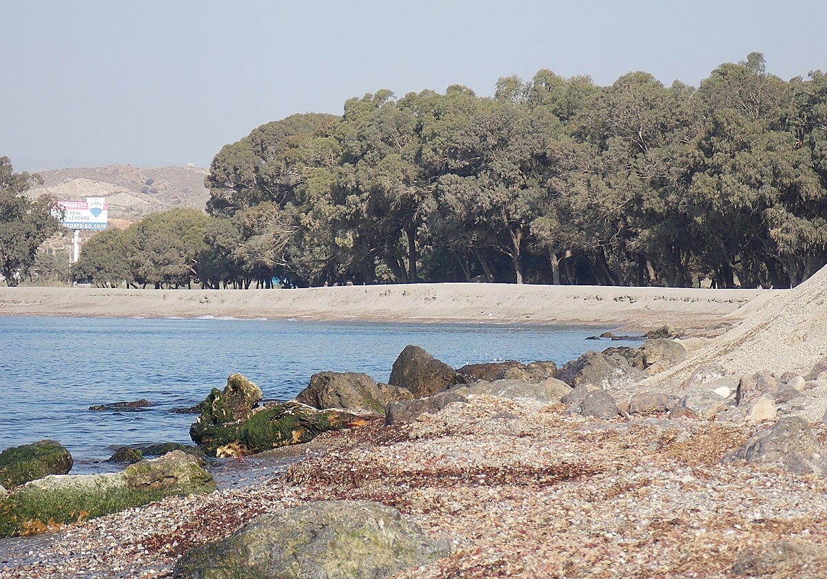Playa de Quitapellejos en Palomares (Cuevas del Almanzora)