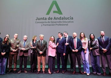 La presentación de la amplia oferta de FP para la Base Logística, en imágenes