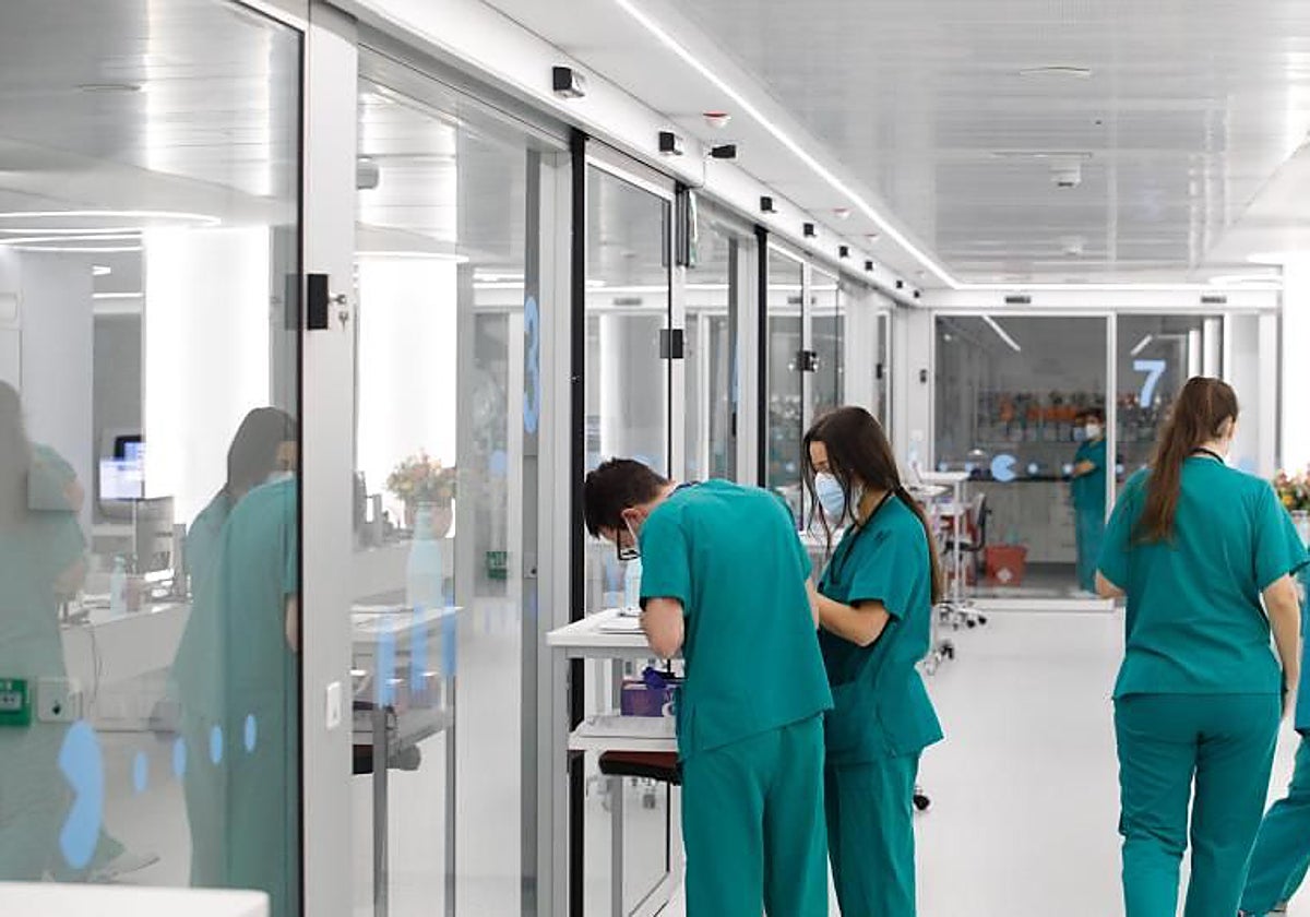 UCI de Pediatría del Hospital Universitario Reina Sofía de Córdoba