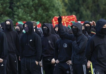 Los grupos de la nueva 'borroka' planean elevar la «agitación» y la lucha en la calle