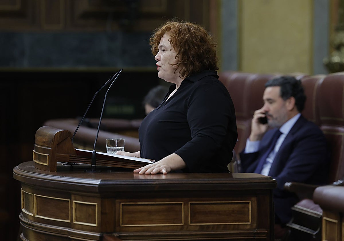 Engracia Rivera, diputada de Sumar