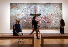 El Centro de Arte Hortensia Herrero estrena sus exposiciones temporales con Anselm Kiefer y su mirada al paisaje