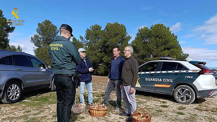 Hallan con hipotermia a un anciano perdido que había salido a buscar rebollones en Valencia