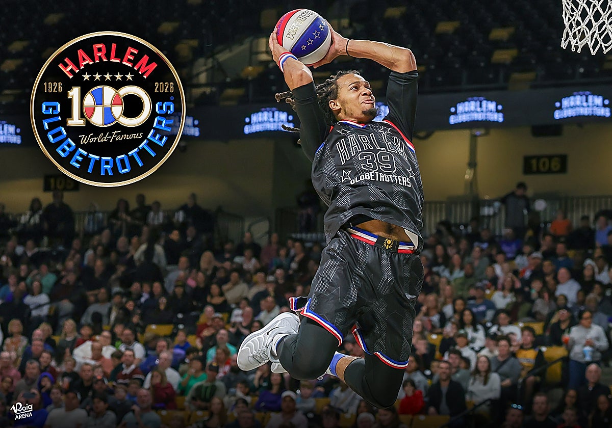 Los Harlem Globetrotters recalarán el 24 de mayo en Roig Arena
