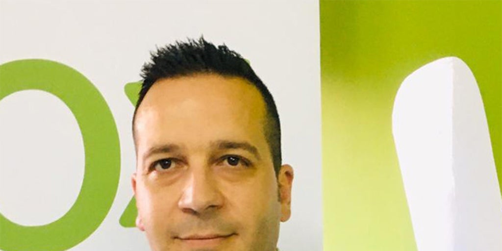 Óscar Fernández, candidato de Vox para las elecciones extremeñas