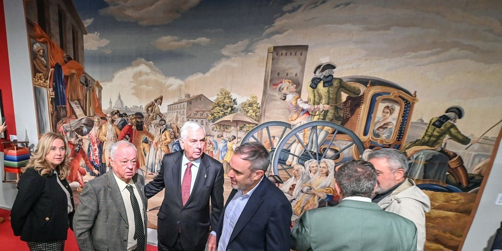 Un tesoro textil «único», ayer y hoy