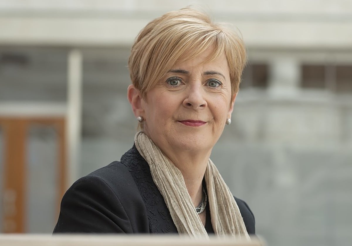 La nueva presidenta de la Fundación Sabino Arana, Arantxa Tapia