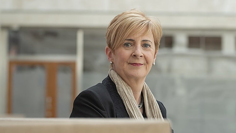 La exconsejera Arantxa Tapia sustituye a Mireia Zarate al frente de la fundación del PNV