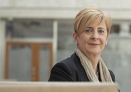 La exconsejera Arantxa Tapia sustituye a Mireia Zarate al frente de la fundación del PNV