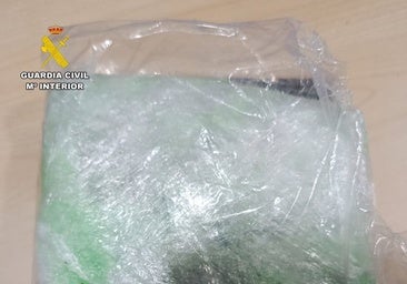Dos detenidos en Chinchilla de Montearagón cuando transportaban en un vehículo 209 gramos de cocaína