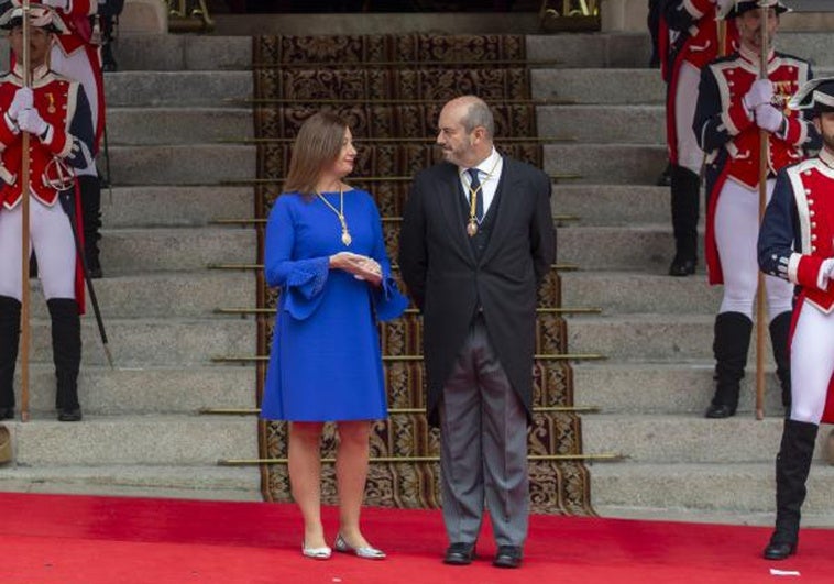 Balearic president blocks Senate flag